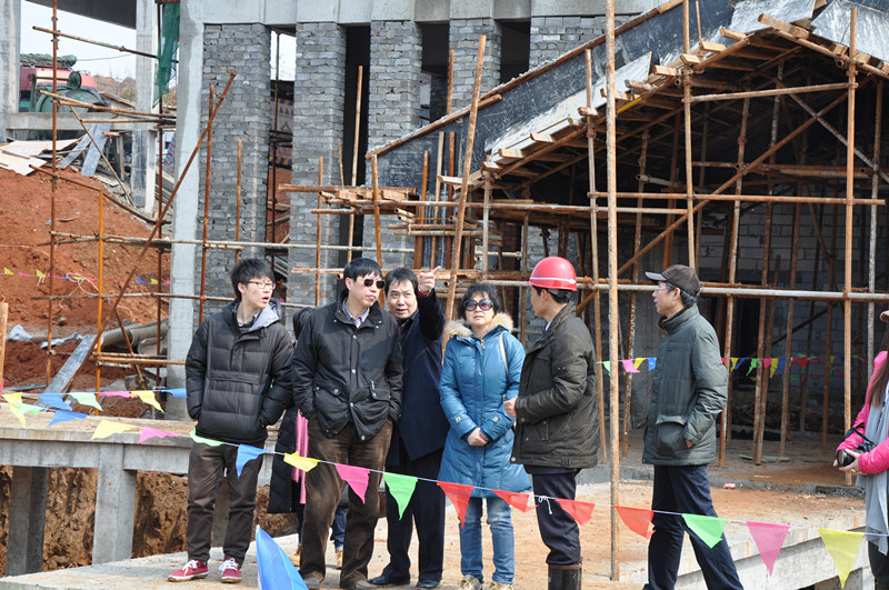 熱烈歡迎中華少年兒童慈善救助基金會(huì)秘書長(zhǎng)王琳一行視察工作